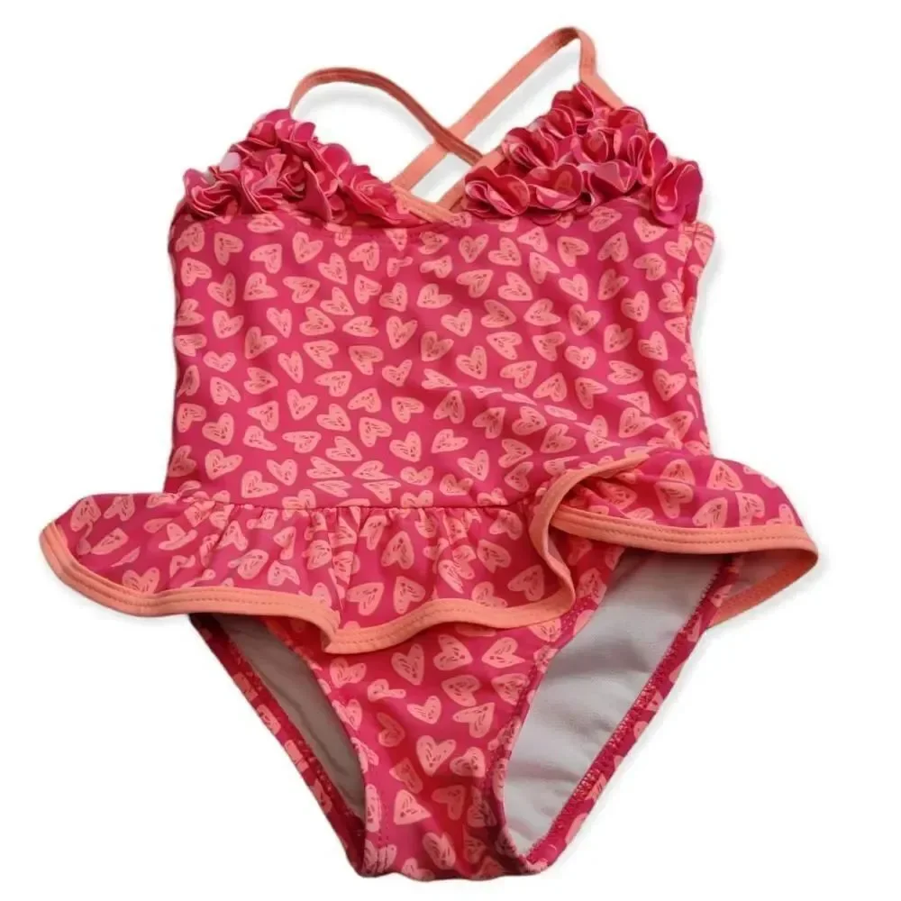 Pink Platinum swimsuit 3T